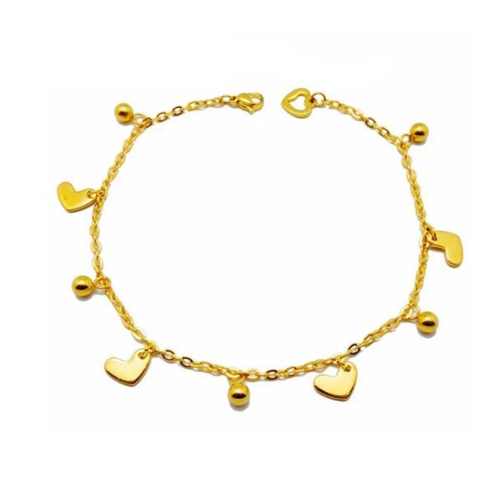“Hearts” Anklet