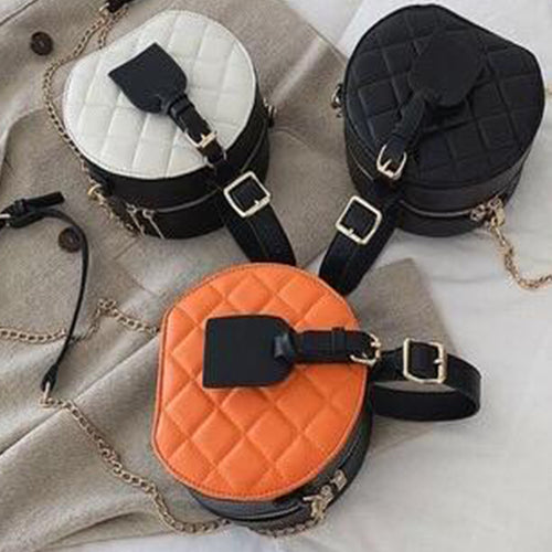 Round Crossbody bags 3 colors