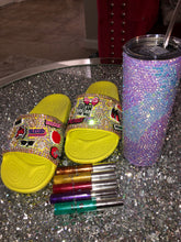 Load image into Gallery viewer, Customized Rhinestone Tumbler