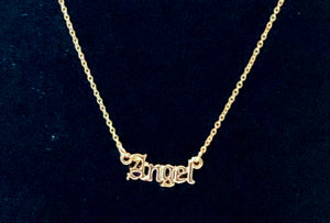 “Angel” Necklace